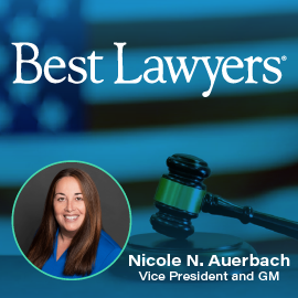 Elevate’s Nicole Auerbach Earns Ninth Consecutive Selection to The Best Lawyers in America®